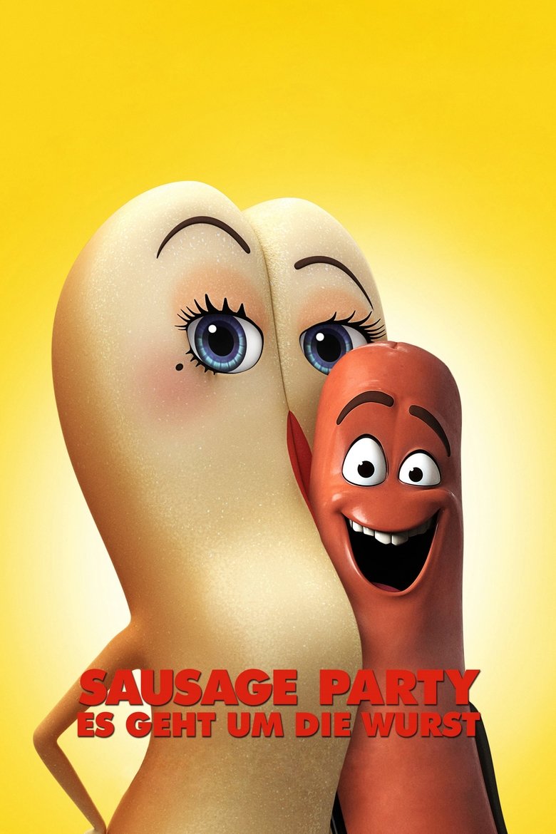 Sausage Party - Es geht um die Wurst poster