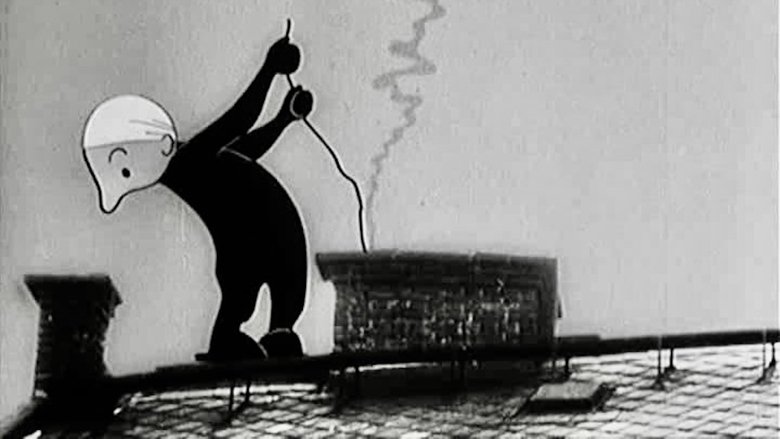 Springman and the SS backdrop