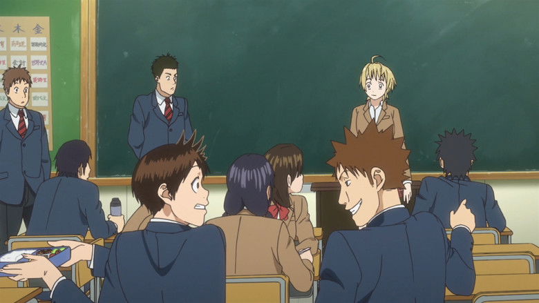 Still image for Baby Steps season 1 episode 1: Tennis and Notes Still image for Baby Steps season 1 episode 1: Tennis and Notes