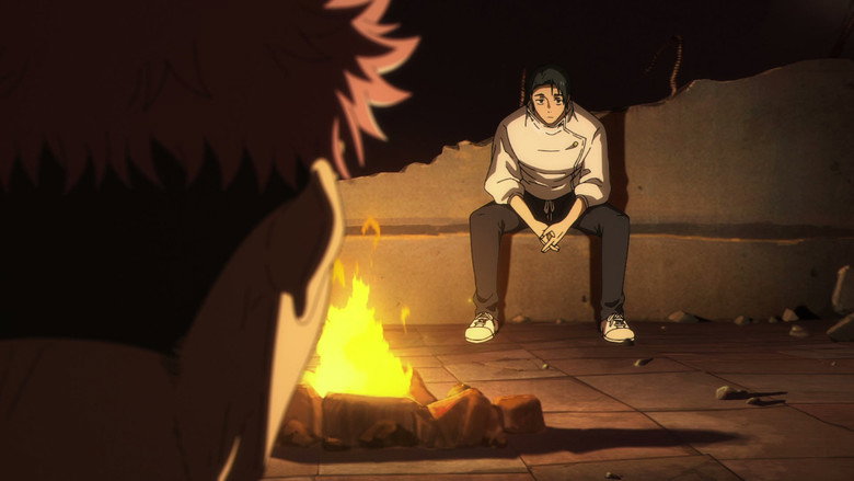Still from JUJUTSU KAISEN - Season 1 Episode 49