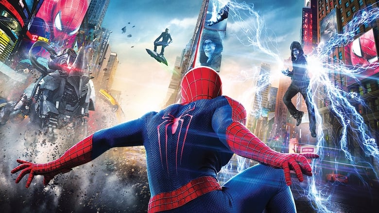 The Amazing Spider Man 2 Hindi Dubbed Watch Full Movie HD