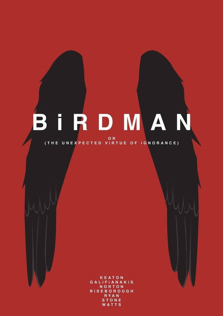 Imatge de Birdman or (The Unexpected Virtue of Ignorance)
