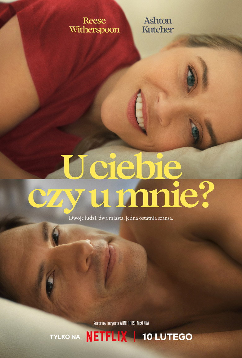 Plakat filmu U ciebie czy u mnie?