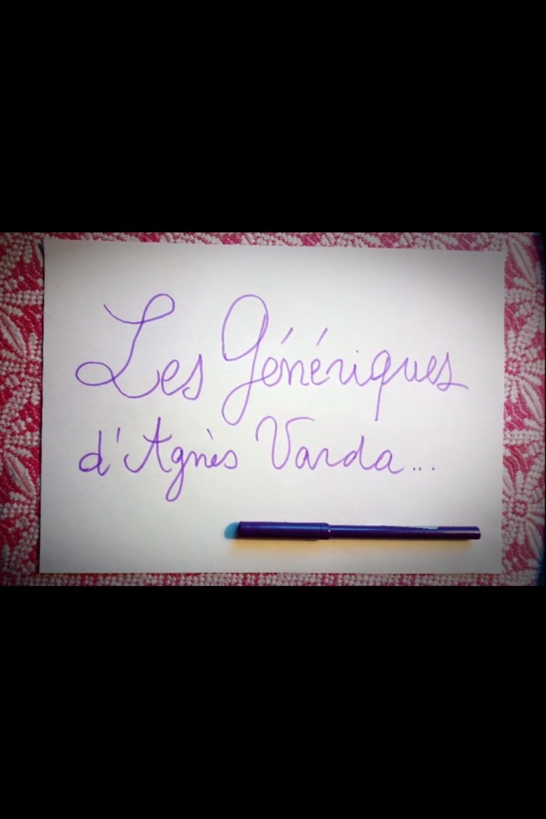 Agnès Varda's Credit Sequences main poster