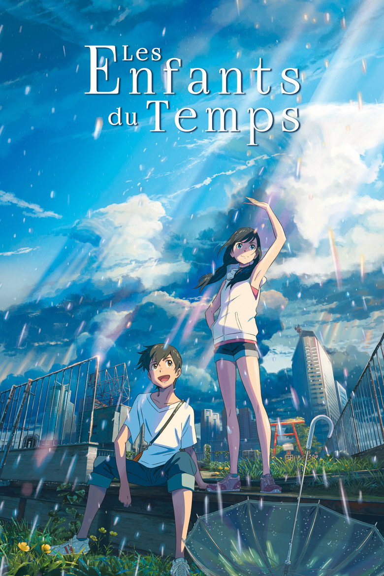 Affiche de LES ENFANTS DU TEMPS