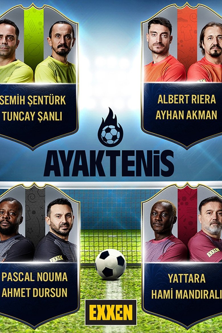 Ayak Tenis poster