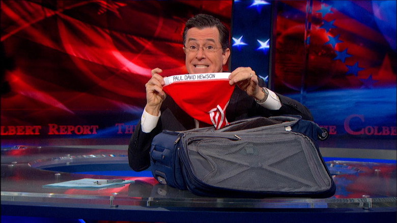 Still from The Colbert Report - Season 11 Episode 25