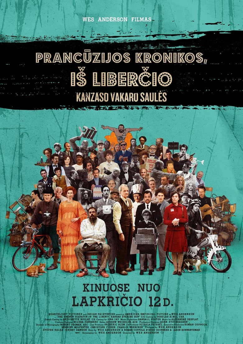 Prancūzijos kronikos i&scaron; Liberčio, Kanzaso vakaro saulės (2021)