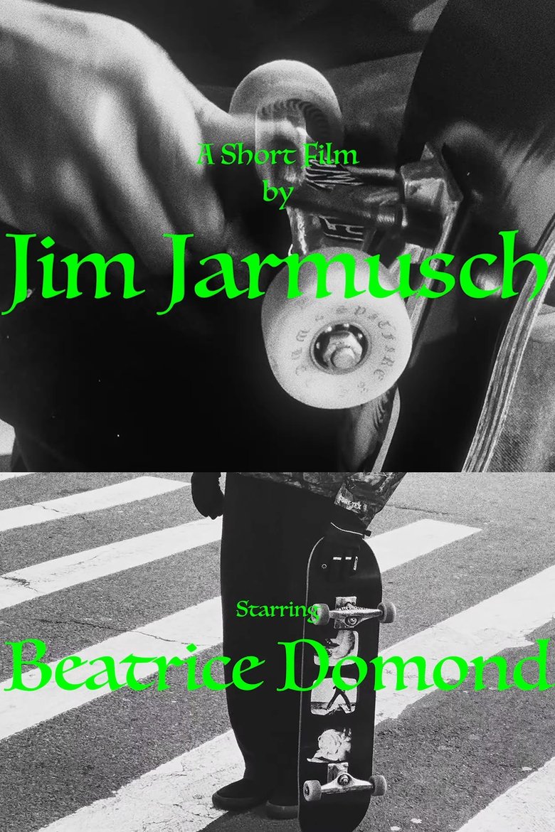 A Short Film by Jim Jarmusch, Starring Beatrice Domond poster