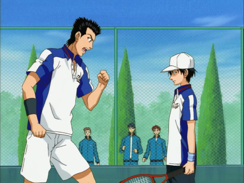 Still from The Prince of Tennis - Season 7 Episode 6