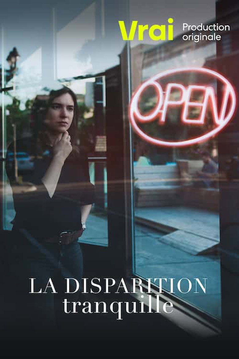La disparition tranquille background