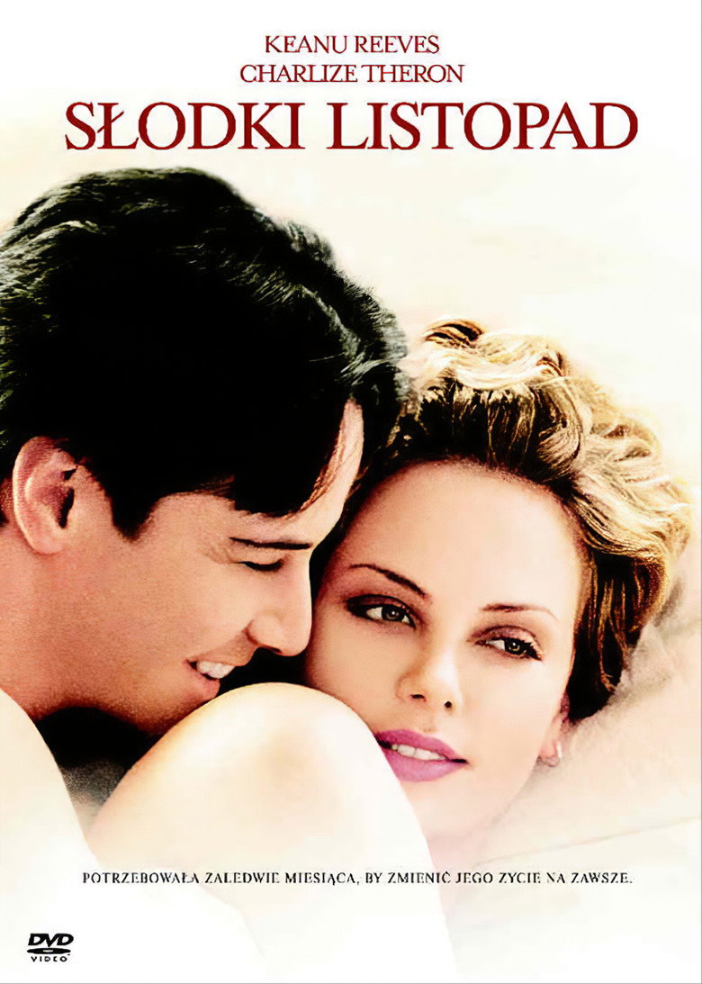 Plakat filmu Słodki listopad