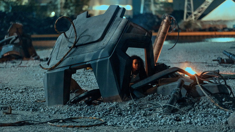Still from Paper Girls - Season 1 Episode 5