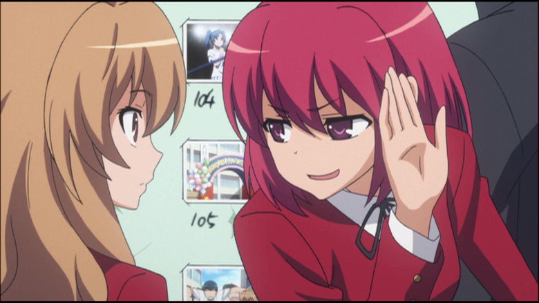 Still from Toradora! - Season 1 Episode 14
