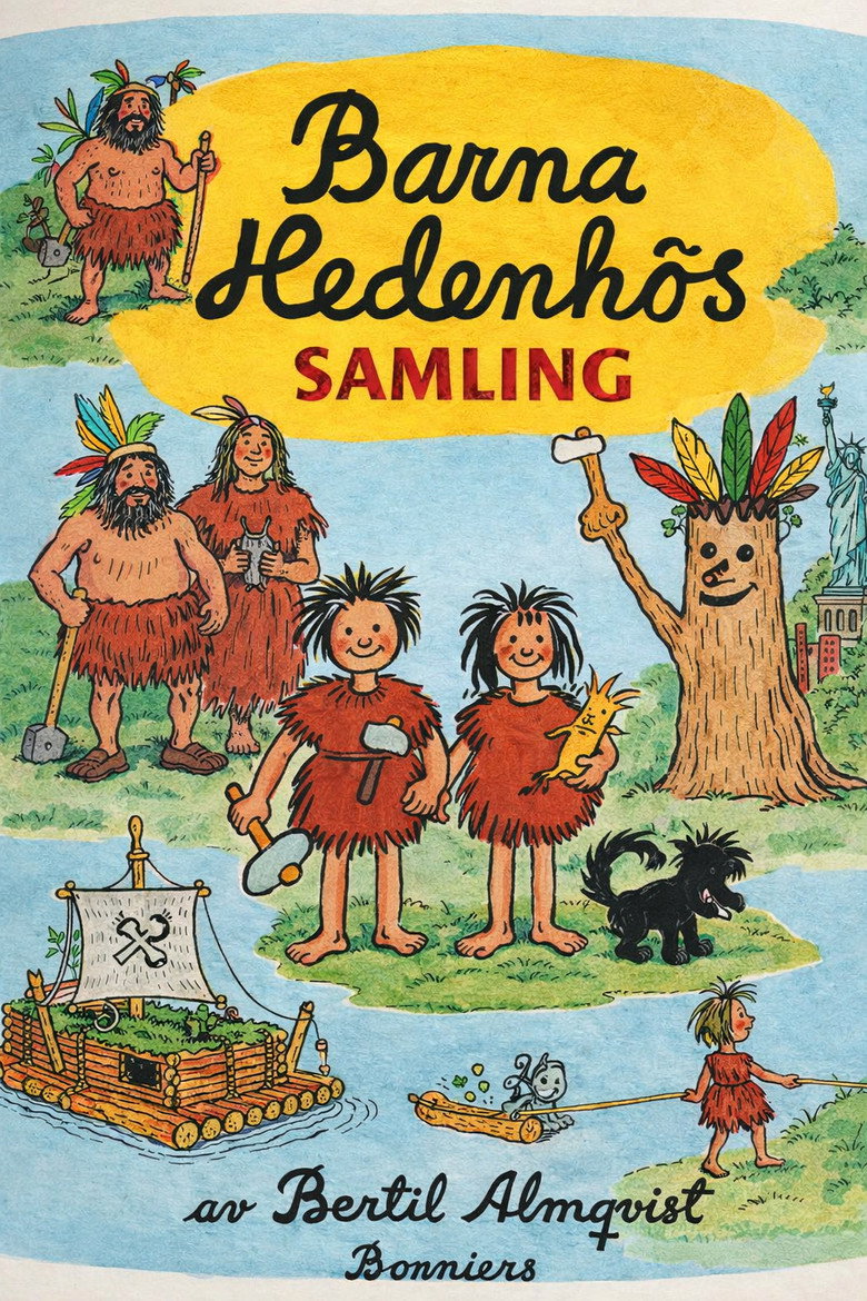 Barna Hedenhös (samling) poster