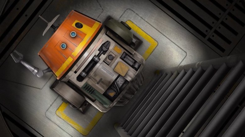 Star Wars Rebels: The Machine in the Ghost movie poster