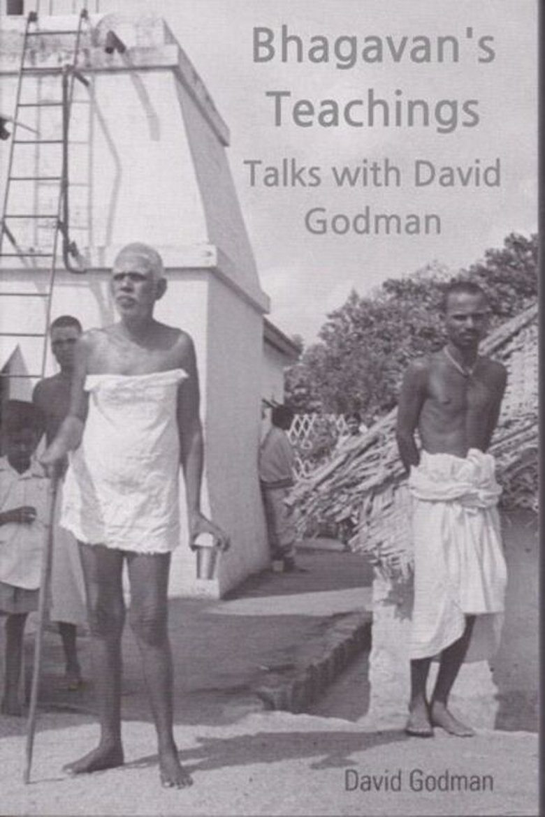 (Bhagavan's Teachings) Talks with David Godman main poster
