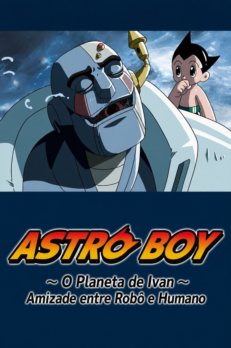 Astro Boy: O Planeta de Ivan - Amizade entre Robô e Humano — wallpaper 2