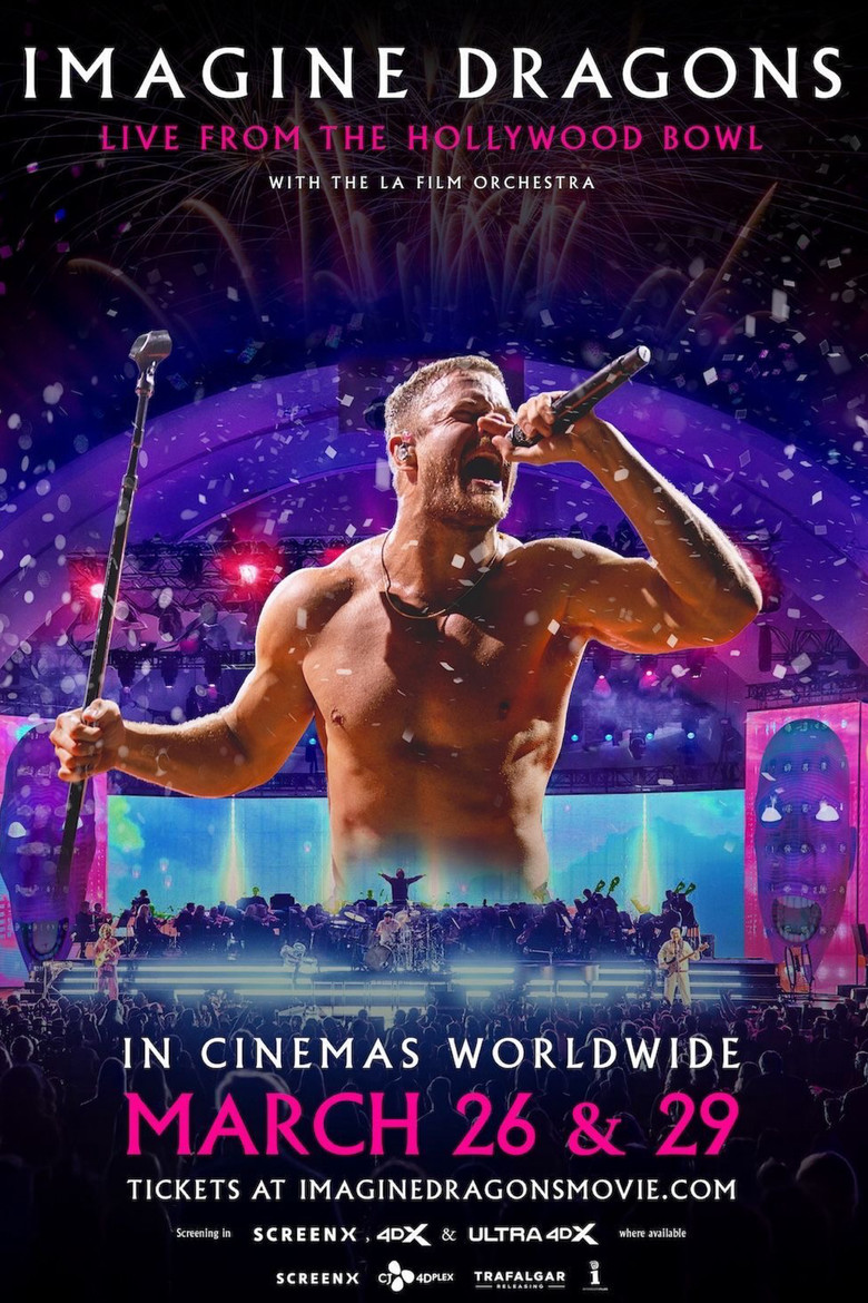 Imatge de Imagine Dragons: Live from the Hollywood Bowl (with the LA Film Orchestra)