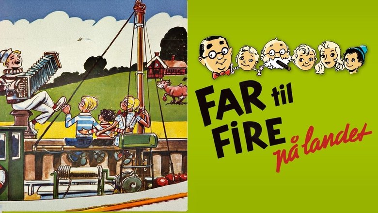 Father of Four: In the Countryside (1955)