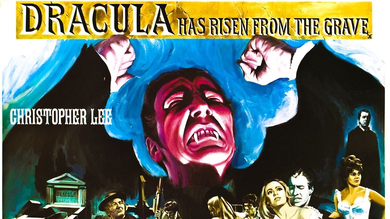 Dracula Has Risen from the Grave movie poster