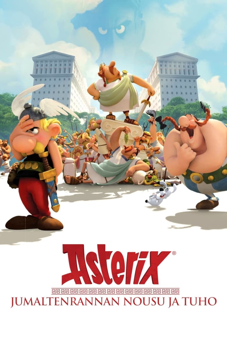 Asterix: Jumaltenrannan nousu ja tuho (2014)