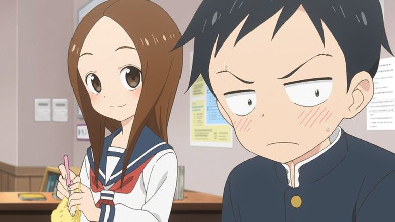 Still from Nicht schon wieder, Takagi-san - Season 3 Episode 7