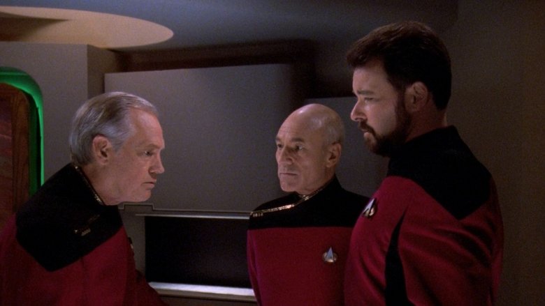 Star Trek: The Next Generation - Chain of Command backdrop