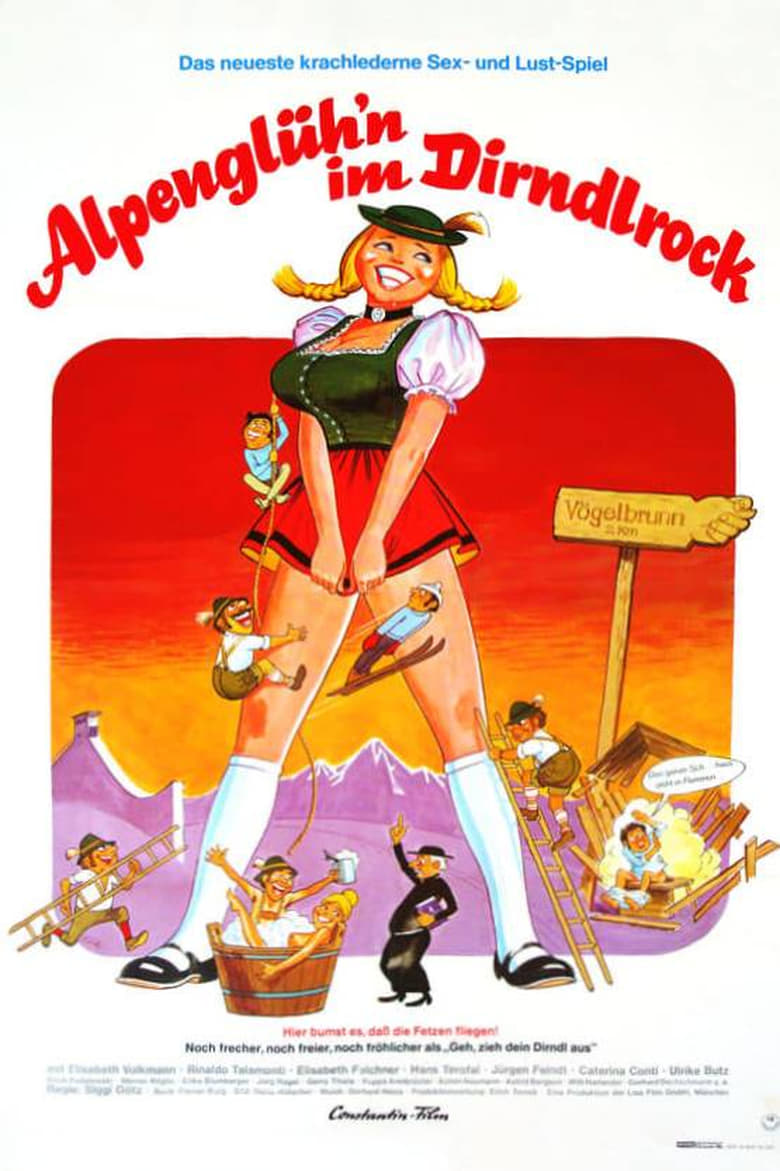 Alpenglühn im Dirndlrock (1974)