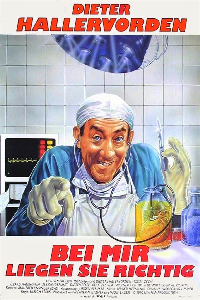 Bei mir liegen Sie richtig main poster