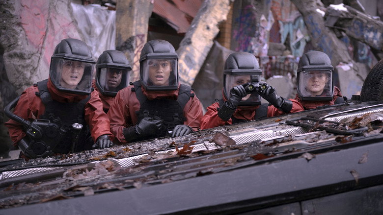 Still from 100 ฝ่าโลกมฤตยู - ซีซัน 7 ตอน 8