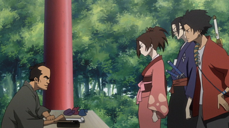 Still from Samurai Champloo - Season 1 Episode 6