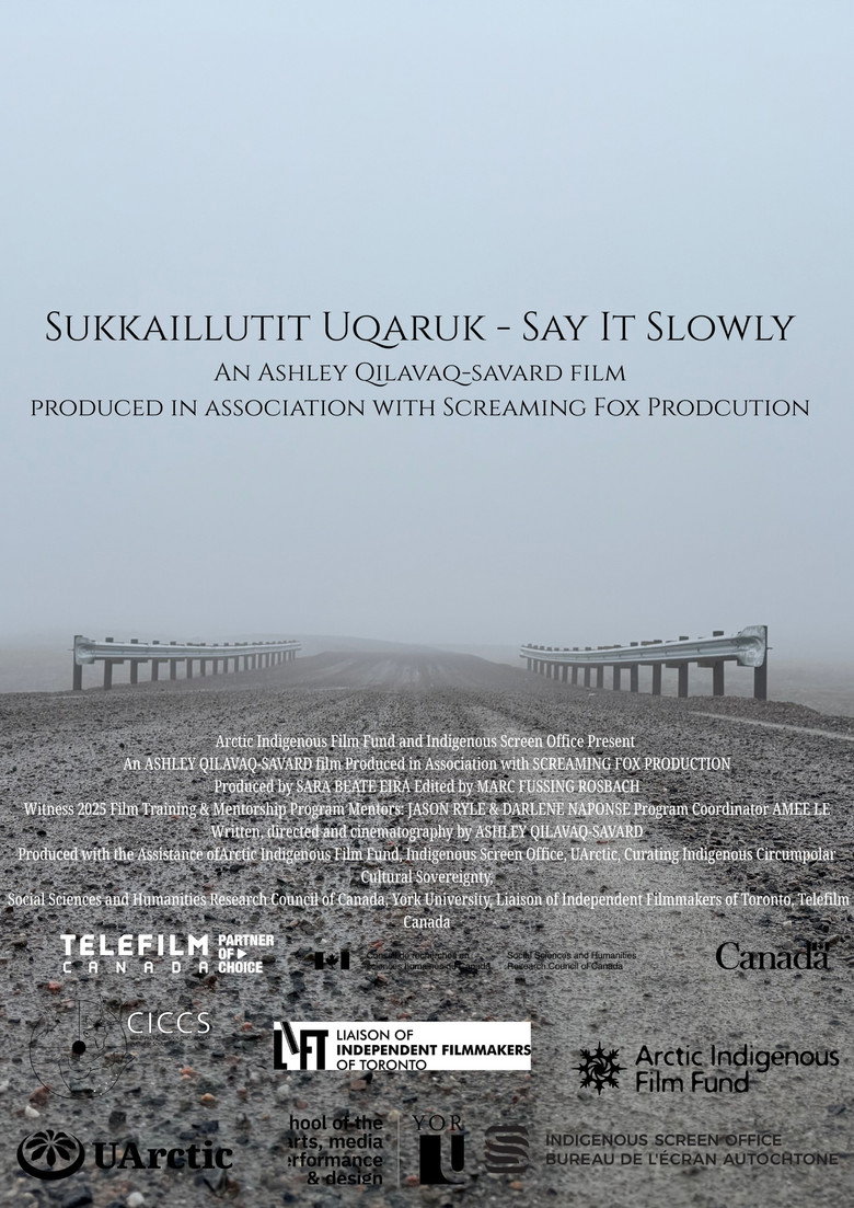 Sukkaillutit Uqaruk (Say It Slowly)