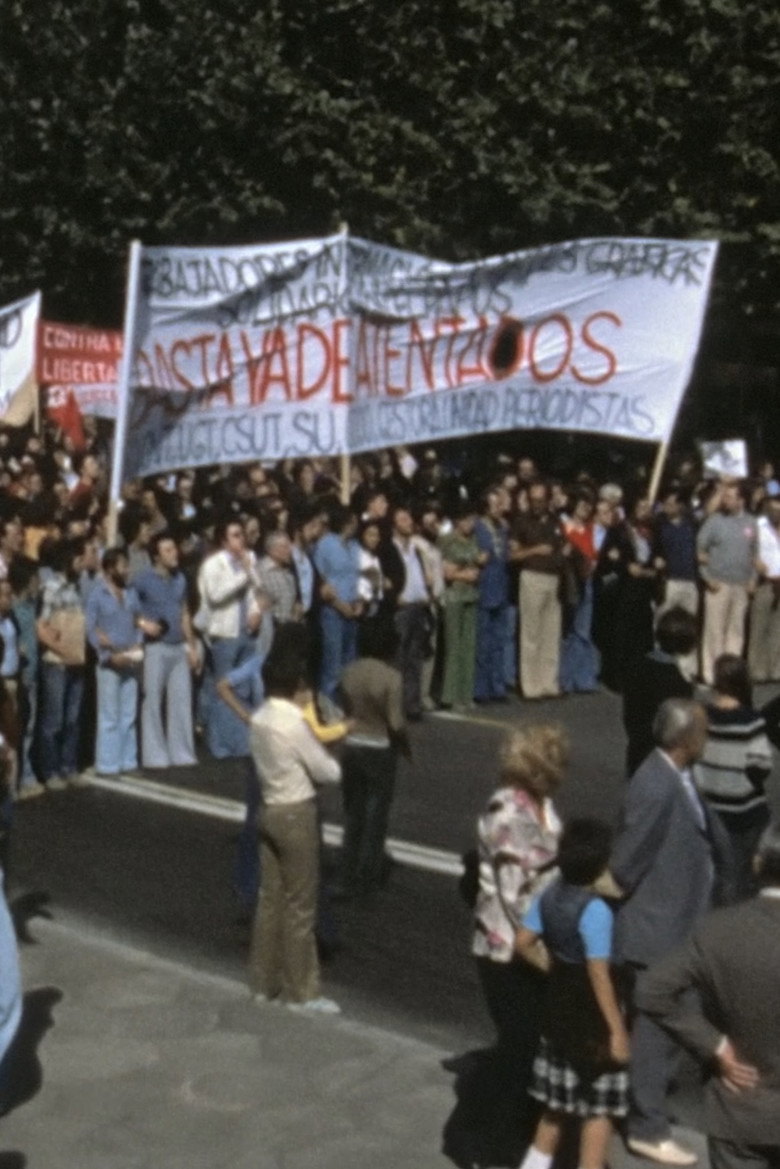 Imatge de Manifestación por el atentado en la sede de "El Papus"