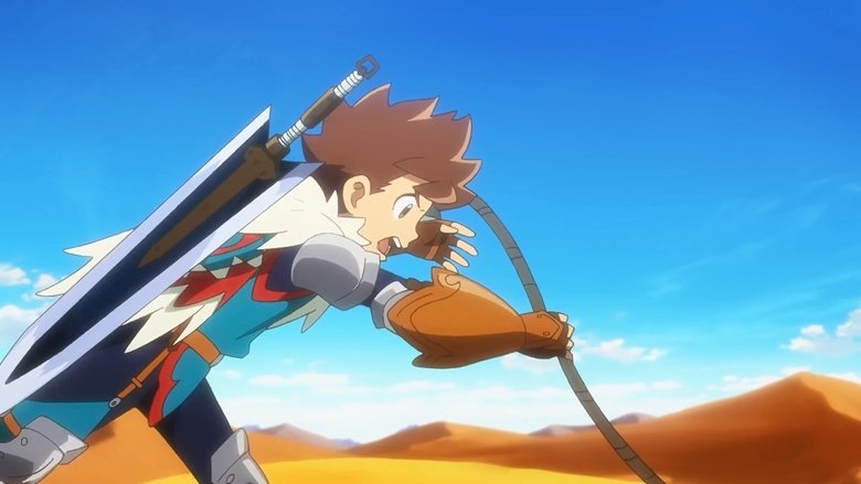 Still image for Monster Hunter Stories: Ride On season 1 episode 22: Desert Mayday Still image for Monster Hunter Stories: Ride On season 1 episode 22: Desert Mayday