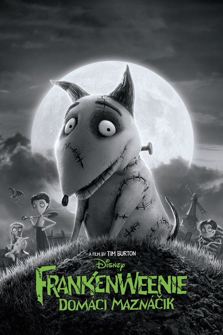 Frankenweenie: Dom&aacute;ci mazn&aacute;čik (2012)