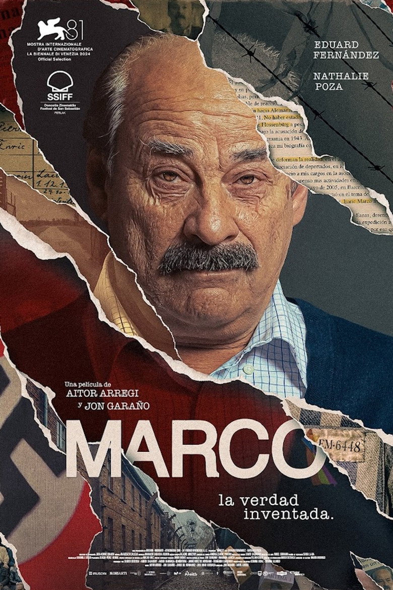 Imagen de Marco: la verdad inventada