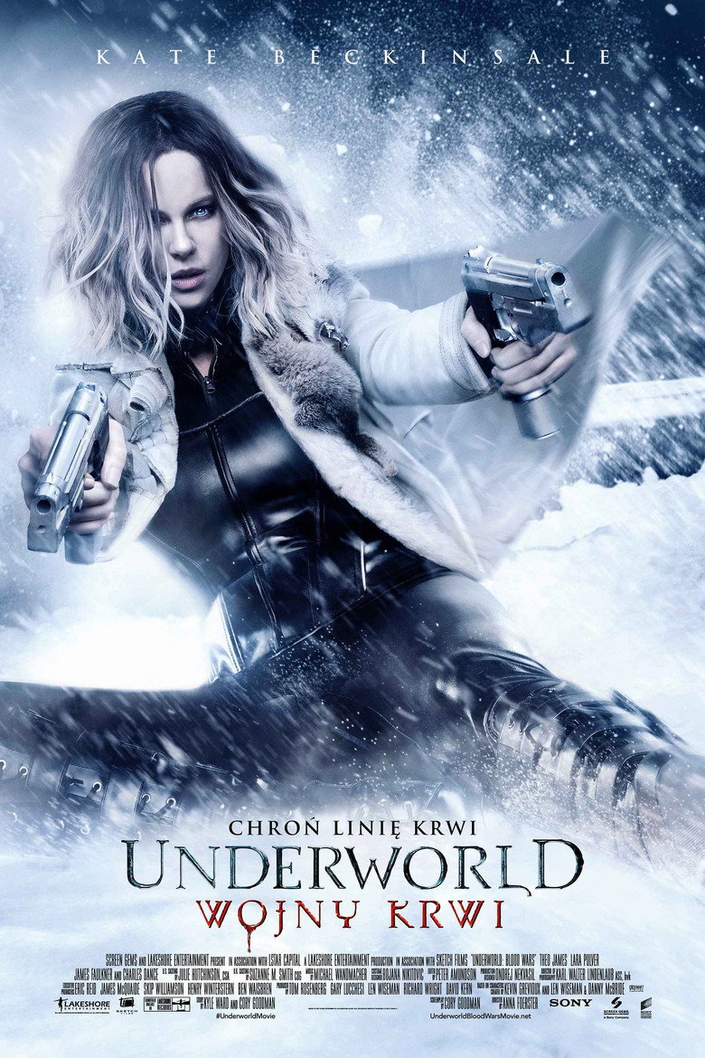 Plakat filmu Underworld 5: Wojny krwi