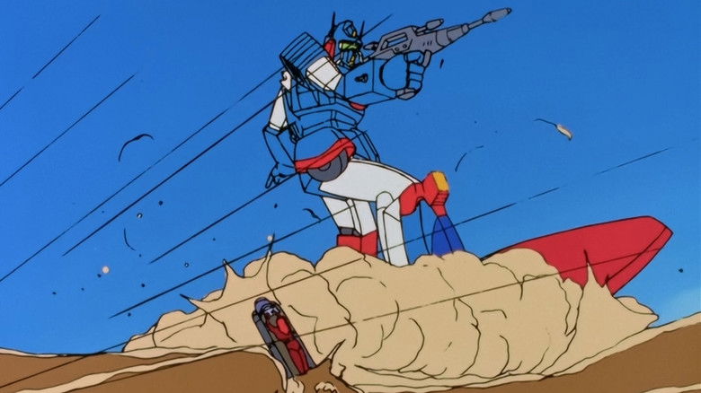 Still image for Combat Mecha Xabungle season 1 episode 16: Sorrowful Elegy Still image for Combat Mecha Xabungle season 1 episode 16: Sorrowful Elegy