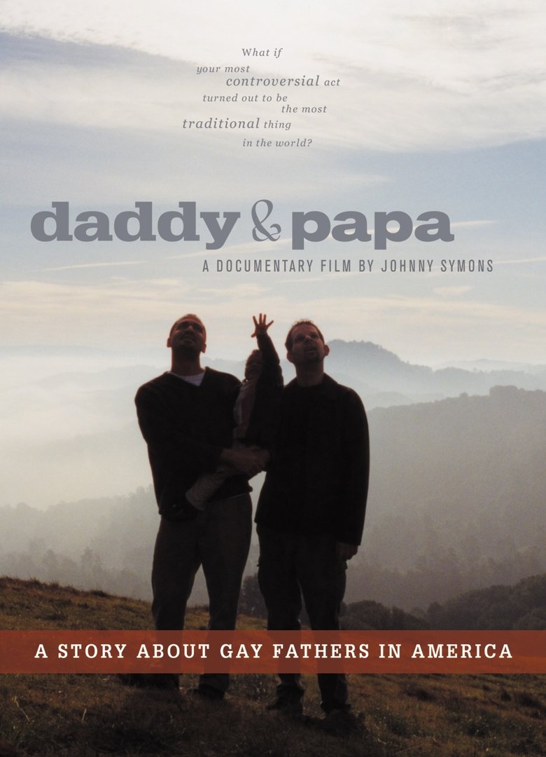Daddy and Papa main poster