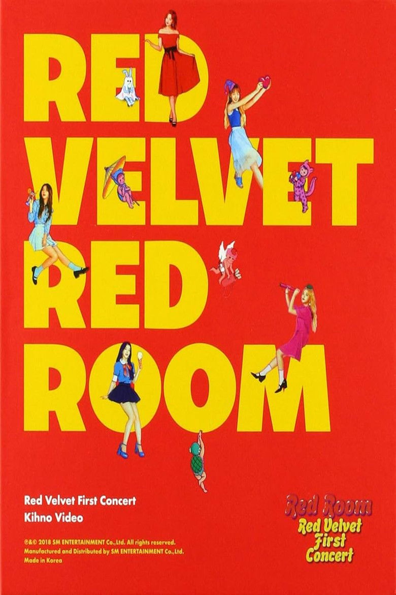 Imatge de Red Velvet - 1st Concert 'Red Room' in Seoul 2017
