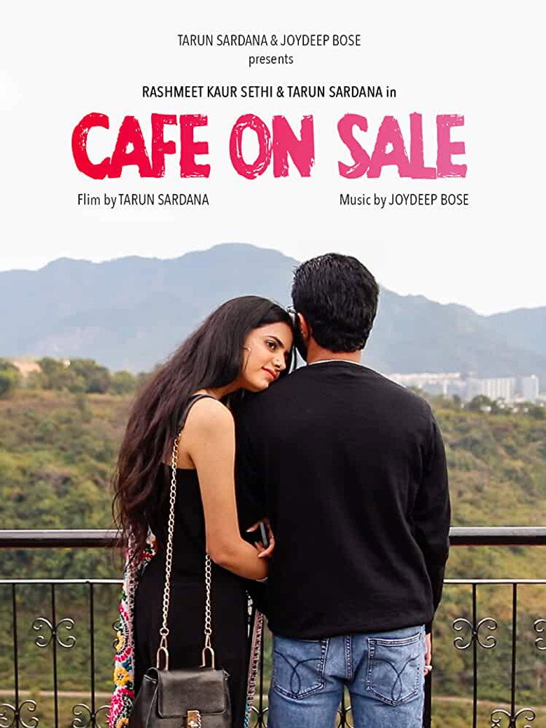 Cafe on Sale background