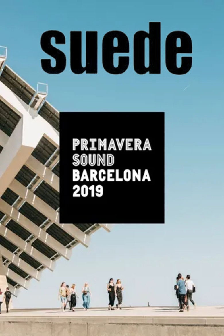 Imatge de Suede - Primavera Sound 2019, Barcelona