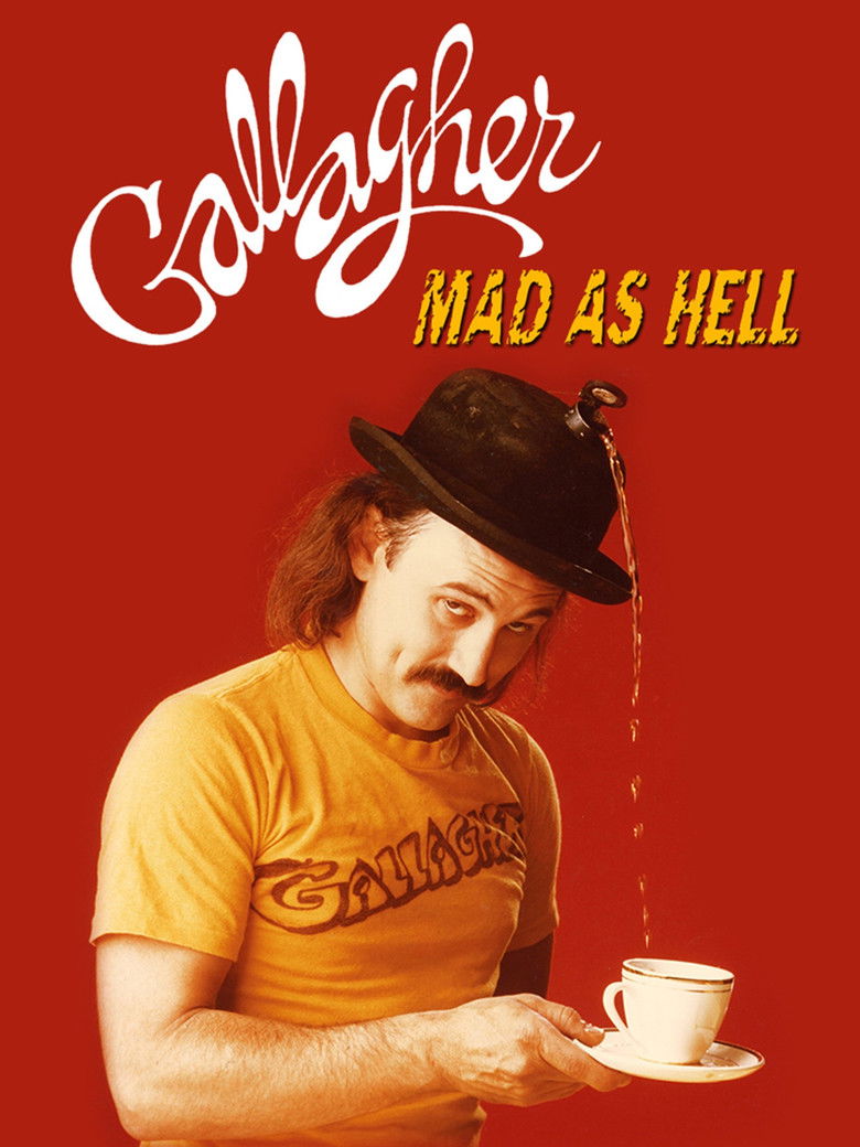 Imatge de Gallagher: Mad As Hell
