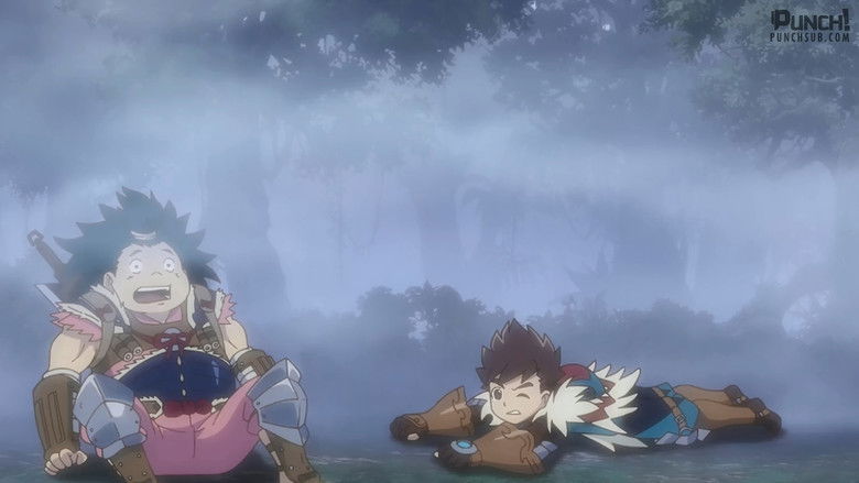 Still image for Monster Hunter Stories: Ride On season 1 episode 44: A Mystical Meeting with Kirin Still image for Monster Hunter Stories: Ride On season 1 episode 44: A Mystical Meeting with Kirin