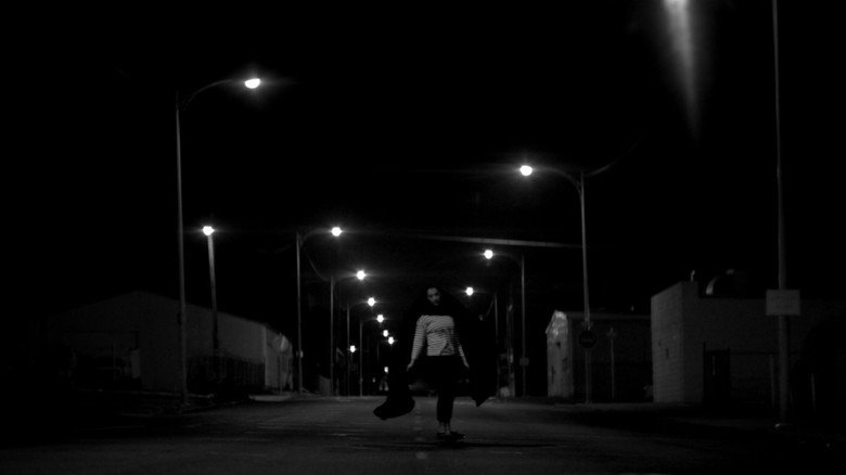 A Girl Walks Home Alone at Night