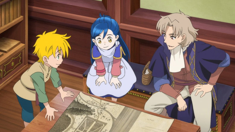 Honzuki No Gekokujou Saison 3 Vostfr