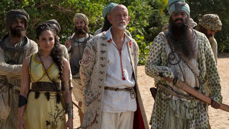 Still from Crossbones - Season 1 Episode 4