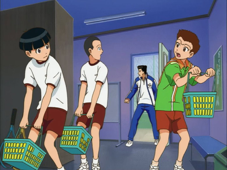 Still from The Prince of Tennis - Season 7 Episode 6
