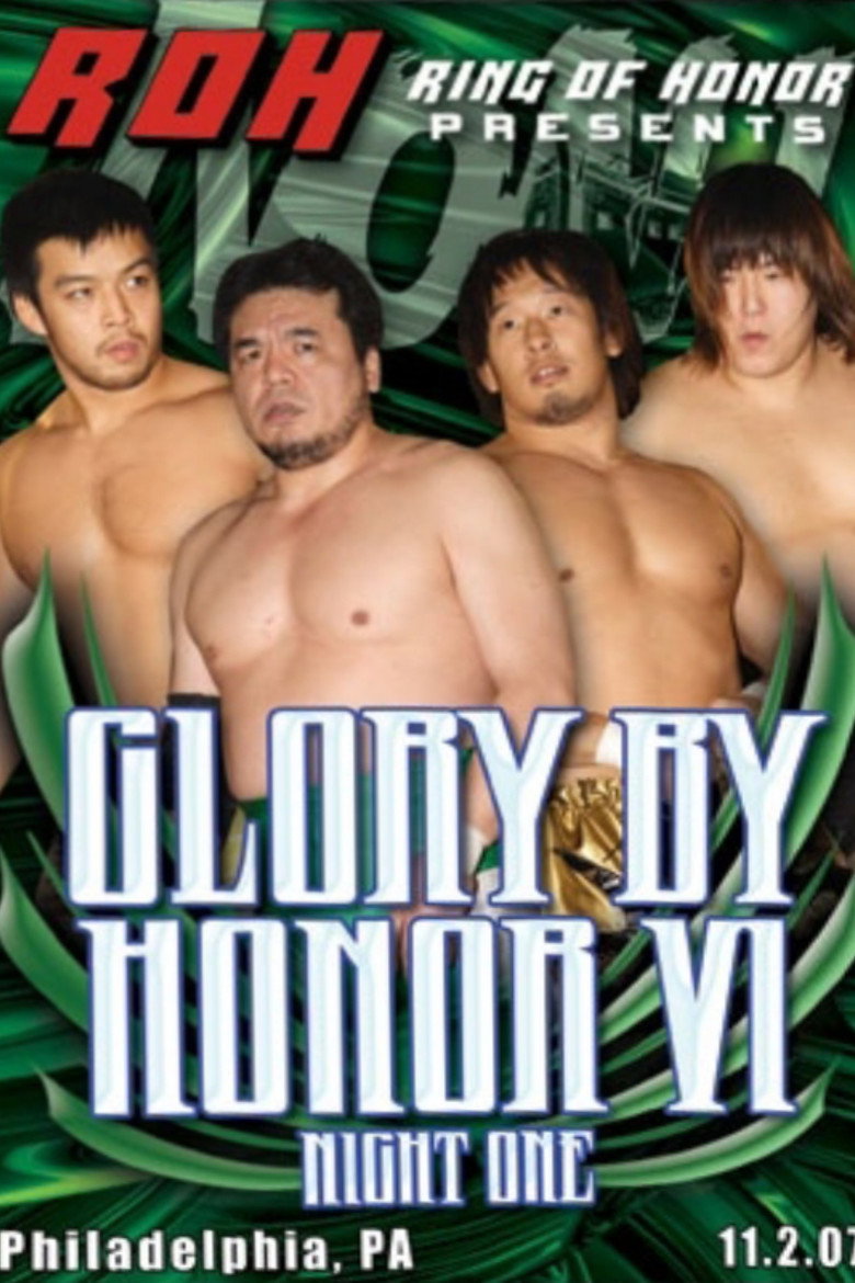 ROH: Glory By Honor VI - Night One background